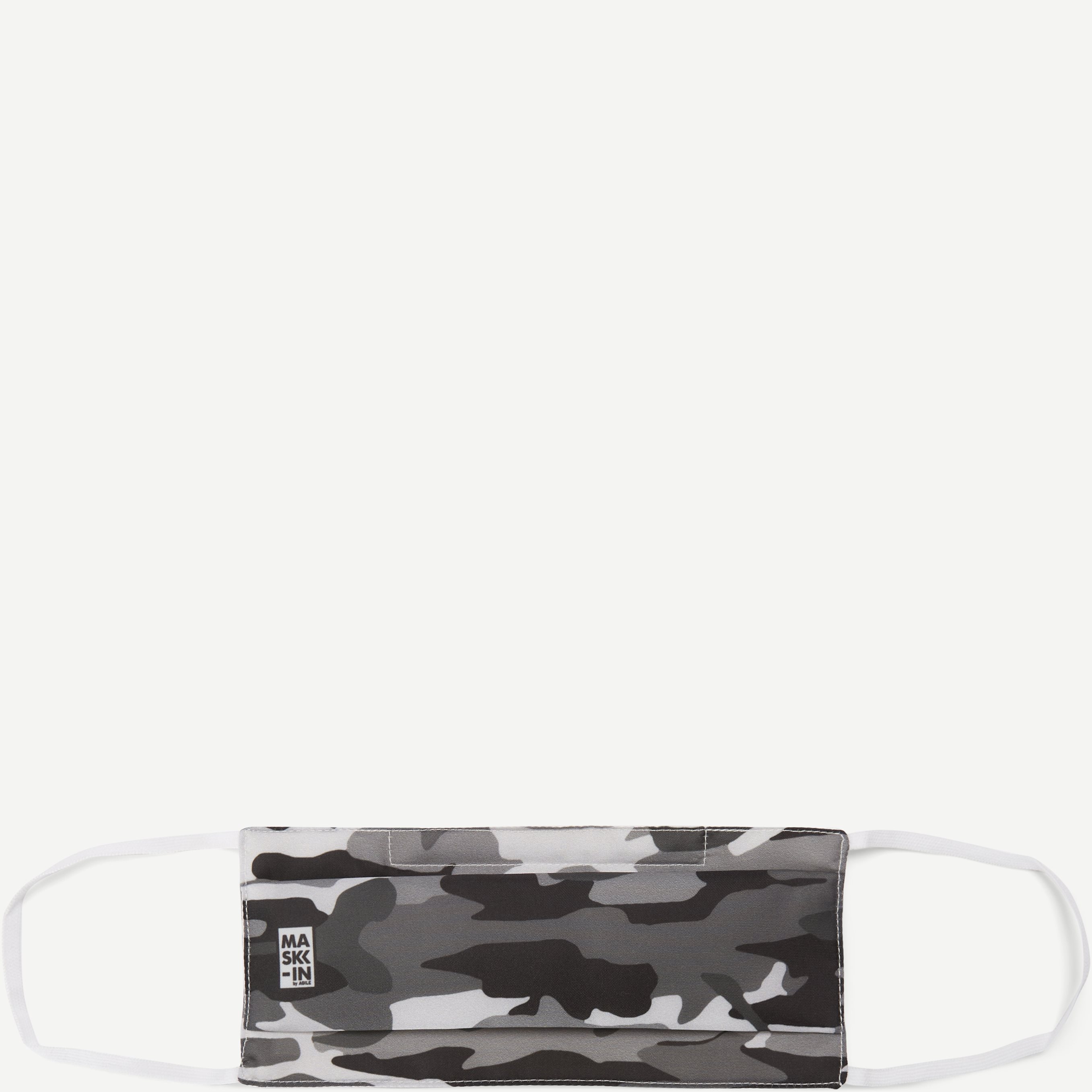 Camoflage Face Mask - Accessories - Grå