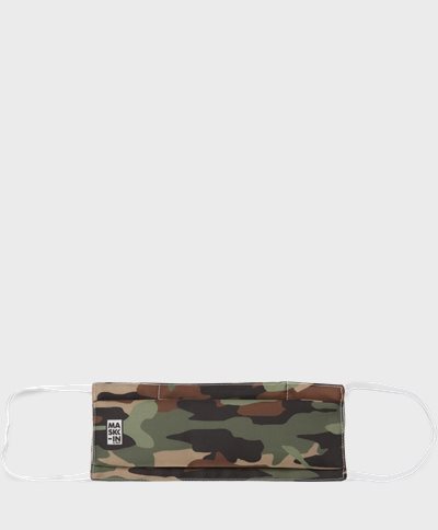 MASK-IN Accessories CAMOFLAGE Black