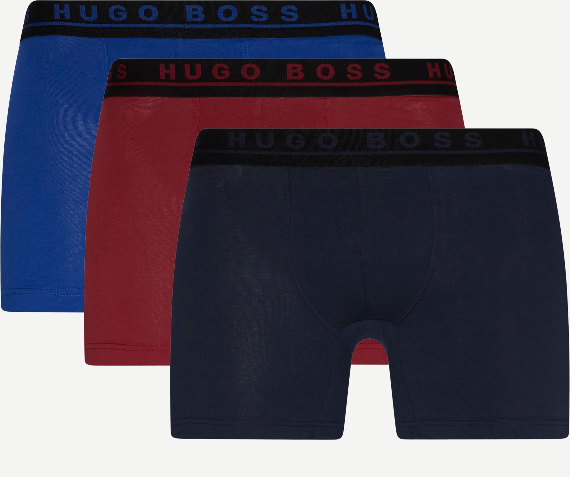 3-Pack Boxer Brief - Underwear - Blue