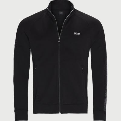 Skarley-Sweatshirt mit Reißverschluss Regular fit | Skarley-Sweatshirt mit Reißverschluss | Schwarz