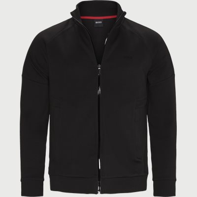 Selox Zip Sweatshirt Regular fit | Selox Zip Sweatshirt | Black
