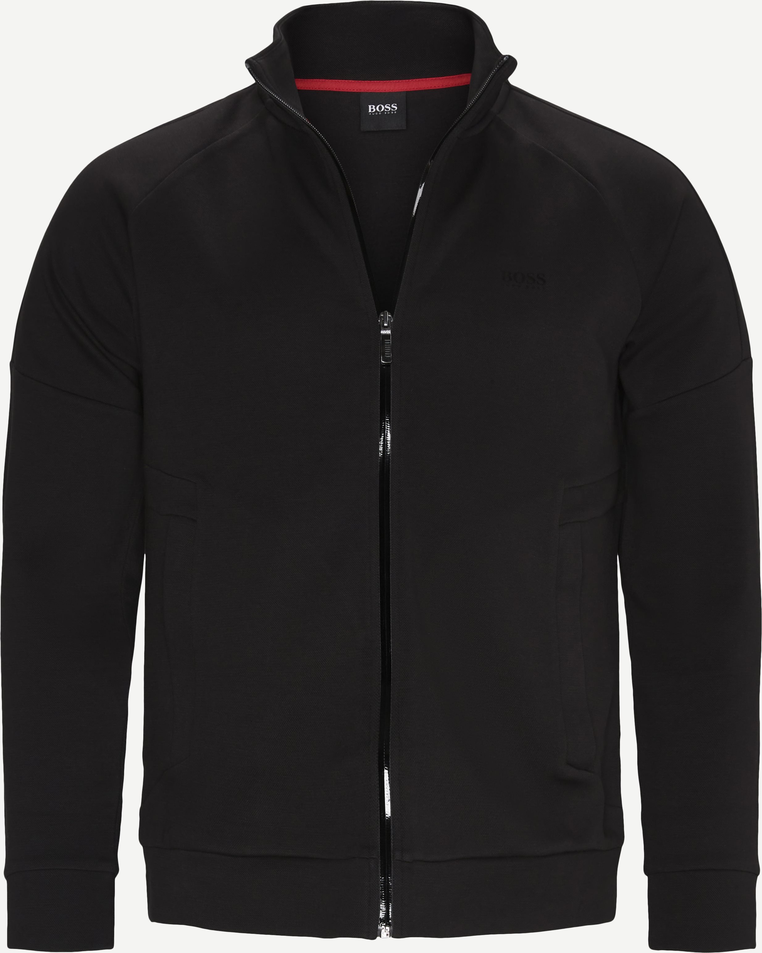 Selox Zip Sweatshirt - Sweatshirts - Regular fit - Black