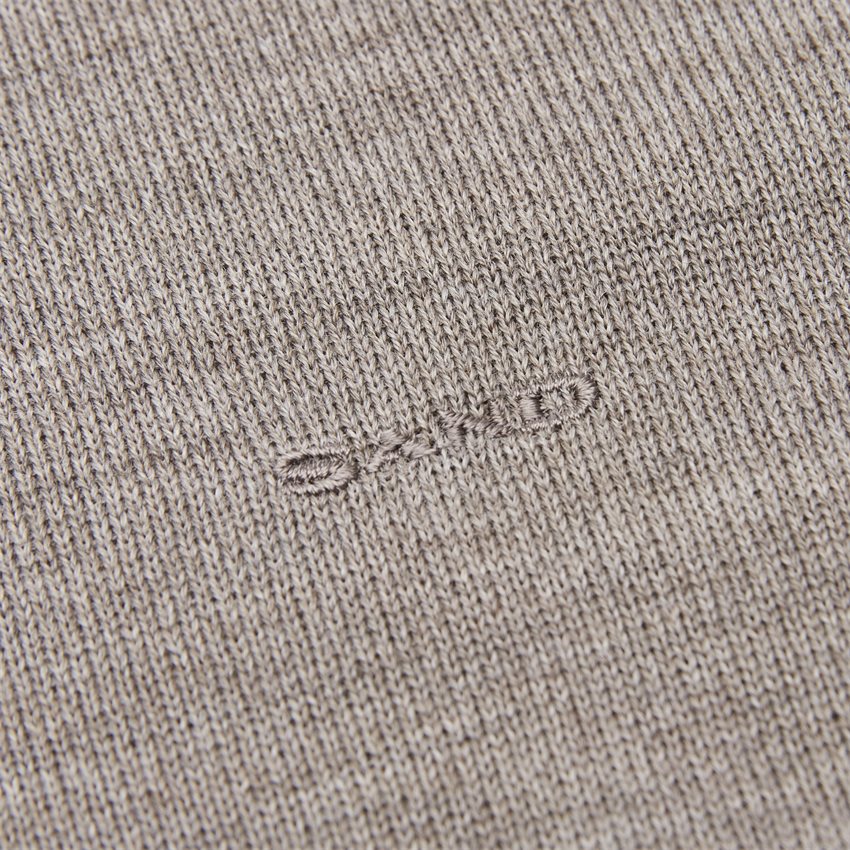 Sand Knitwear MERINO EMBR DARWIN SAND