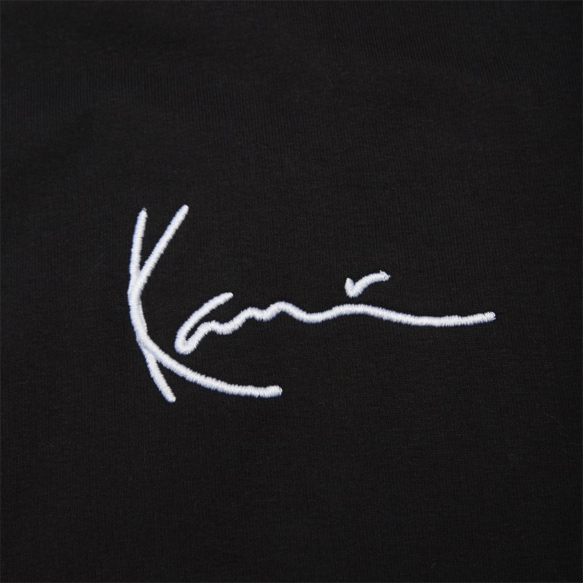 Karl Kani Sweatshirts SMALL SIGNATURE HOODY SORT
