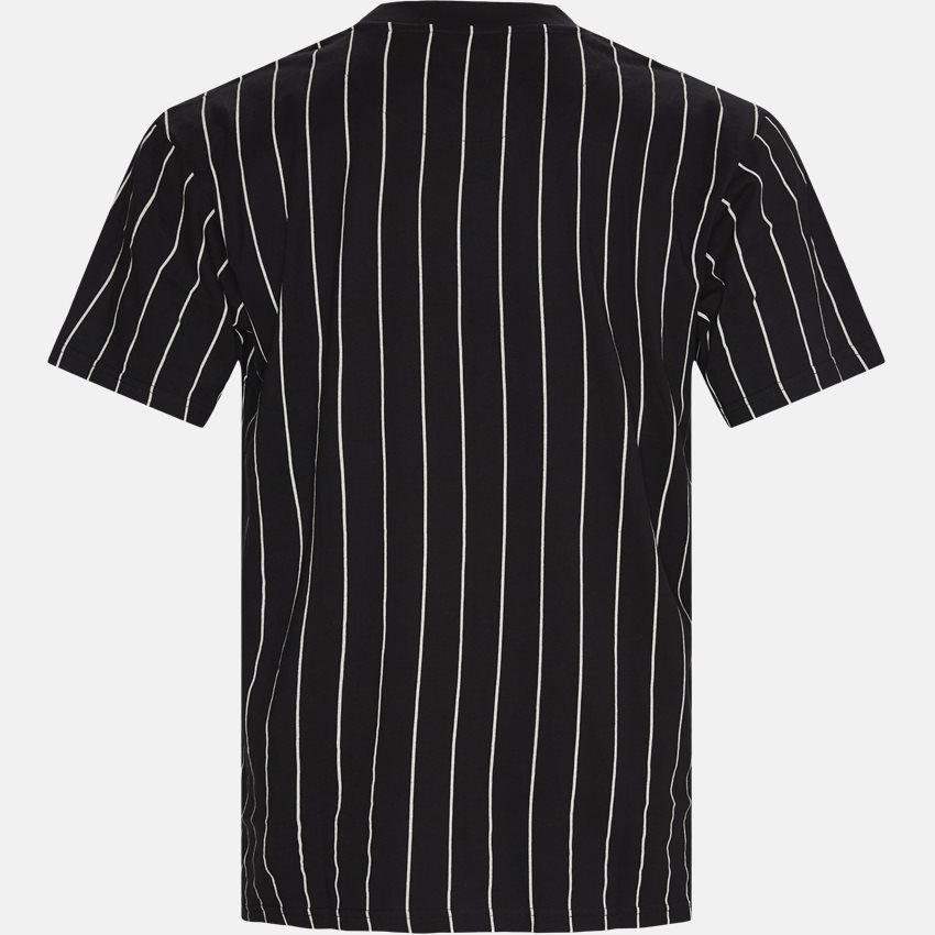Karl Kani T-shirts SIGNATURE PINSTRIPE TEE SORT