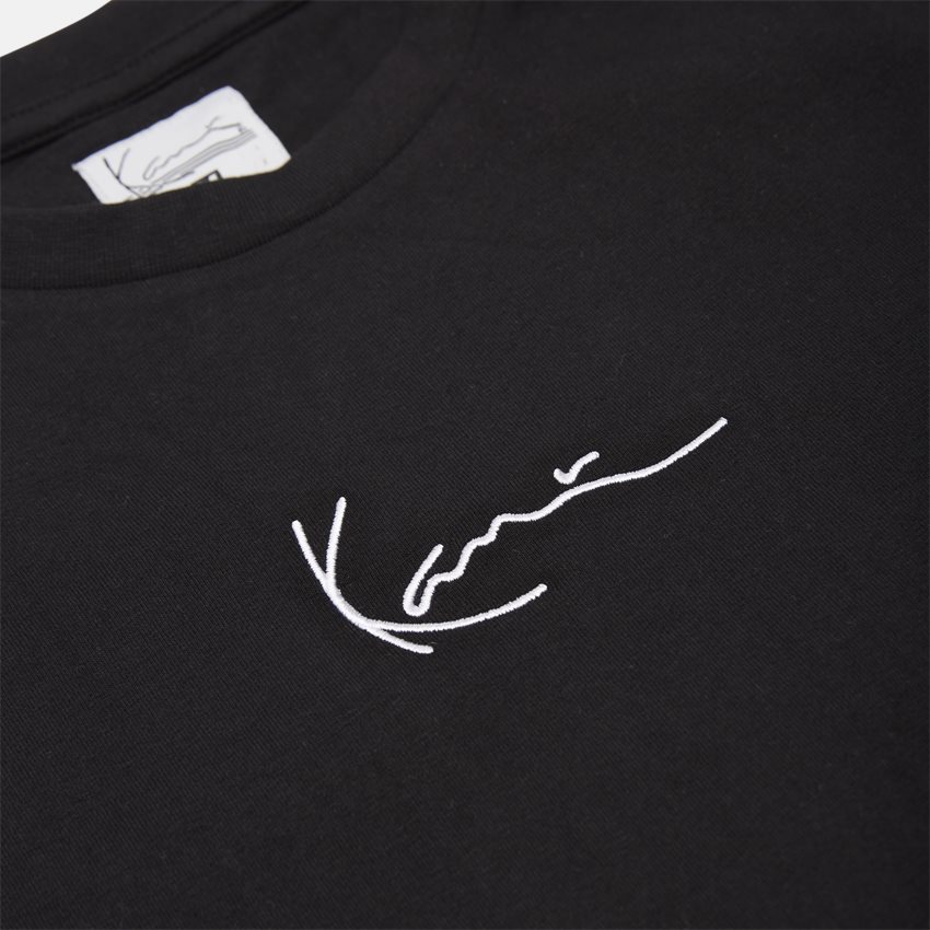 Karl Kani T-shirts SMALL SIGNATURE LS SORT