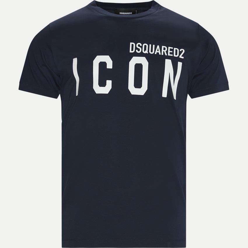 Dsquared2 T-shirts S79GC003 S23009 NAVY