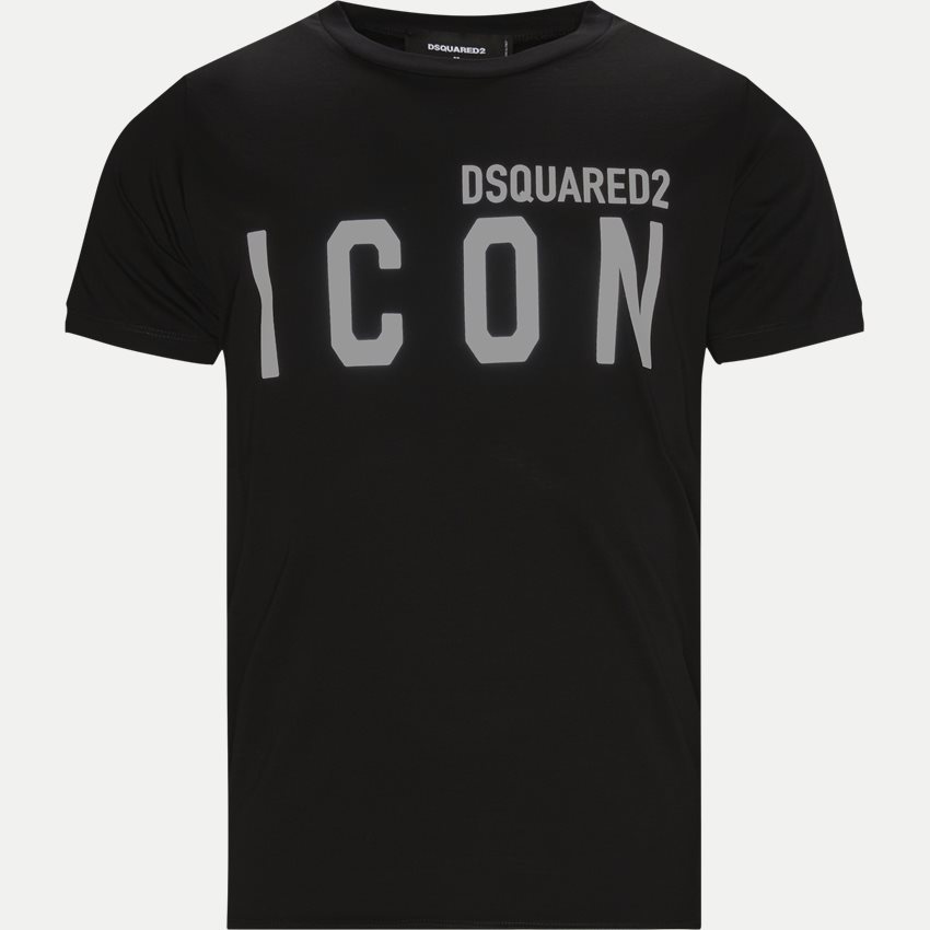 Dsquared2 T-shirts S79GC0019 S23009 SORT