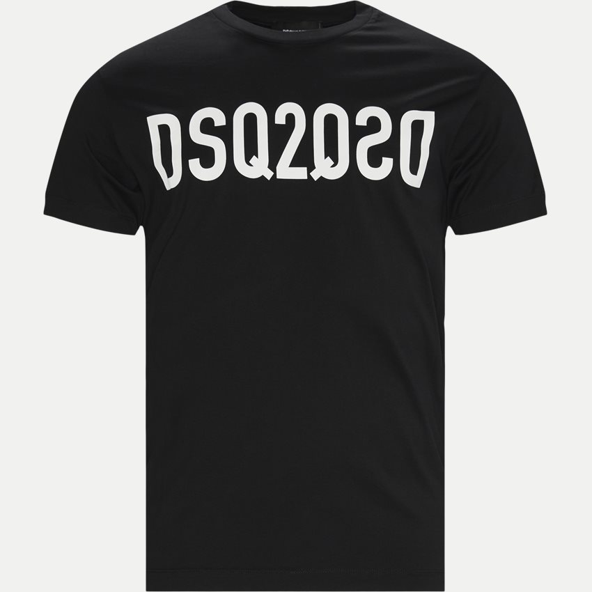 Dsquared2 T-shirts S74GD0787 S22844 SORT