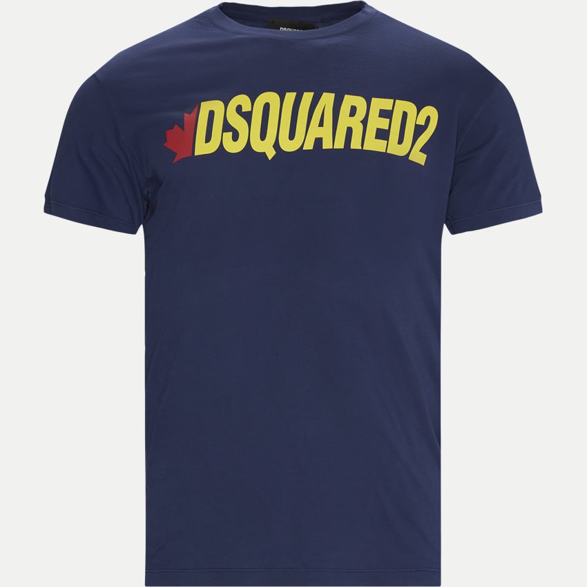 Dsquared2 T-shirts S74GD0834 S21600 NAVY