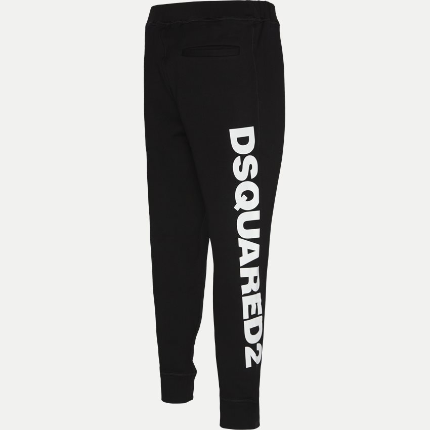 Dsquared2 Trousers S74KBB0507 S25042 SORT