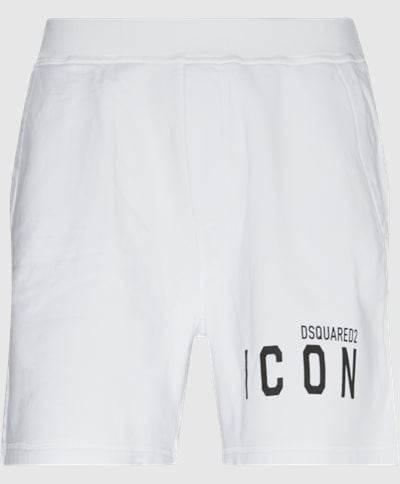  Regular fit | Shorts | White