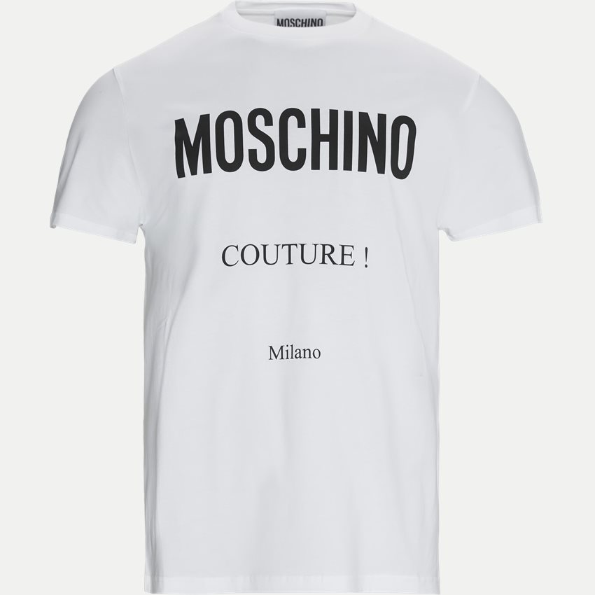 Moschino T-shirts 0719 2040  HVID