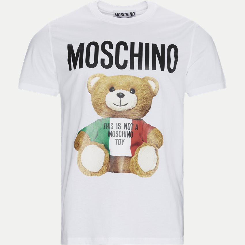 Moschino T-shirts 0720 2040 HVID