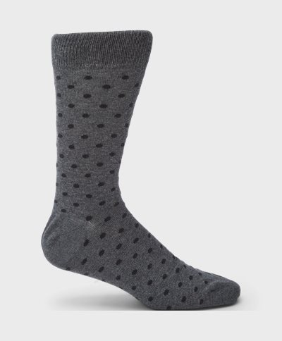 Simple Socks Strømper PABLO Grå