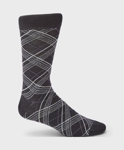 Simple Socks Strumpor CARLOS Svart