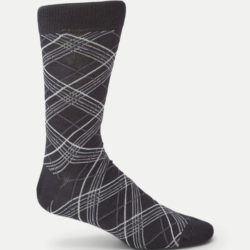 Simple Socks Strømper CARLOS BLACK