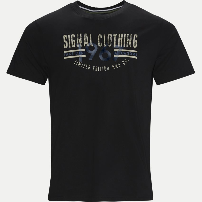 Signal T-shirts LABAN LOGO BLACK