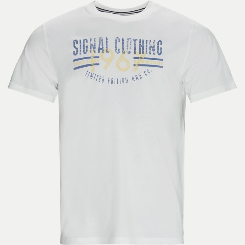 Signal T-shirts LABAN LOGO WHITE