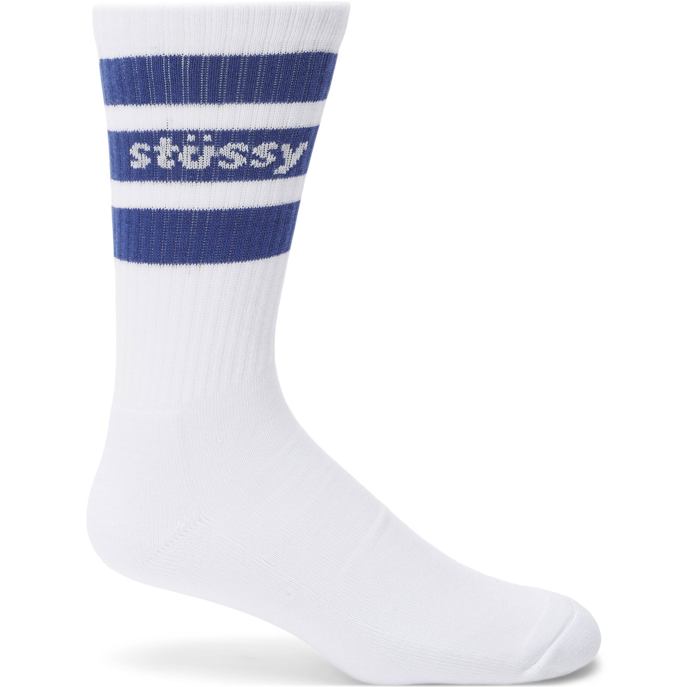 1-Pack Sports Crew Tennis Socks - Socks - White
