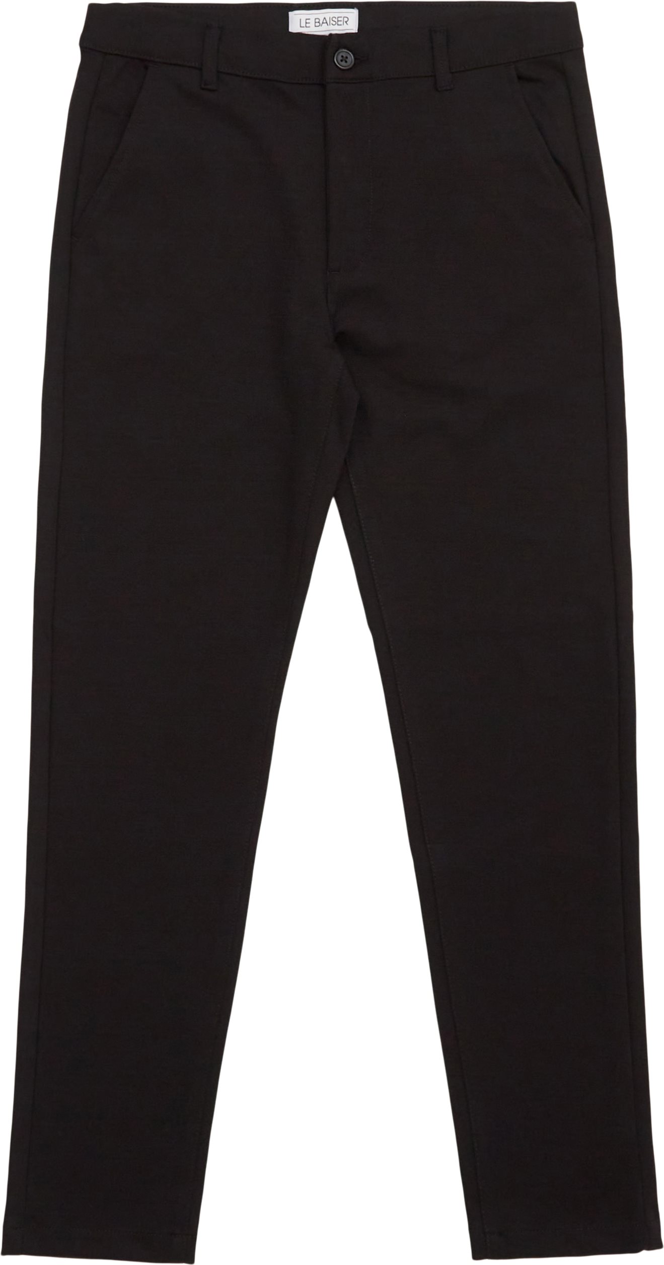 Avignon Pant - Trousers - Slim fit - Black
