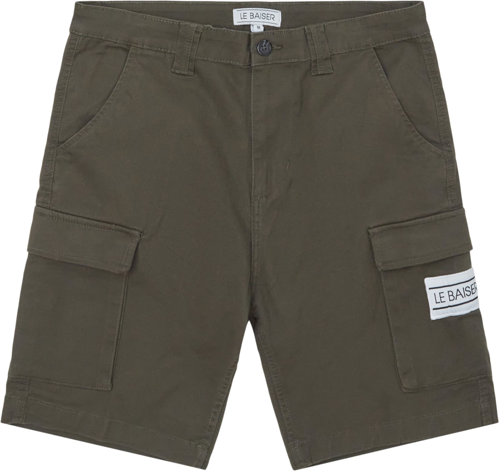 Cedric Shorts - Shorts - Loose fit - Army
