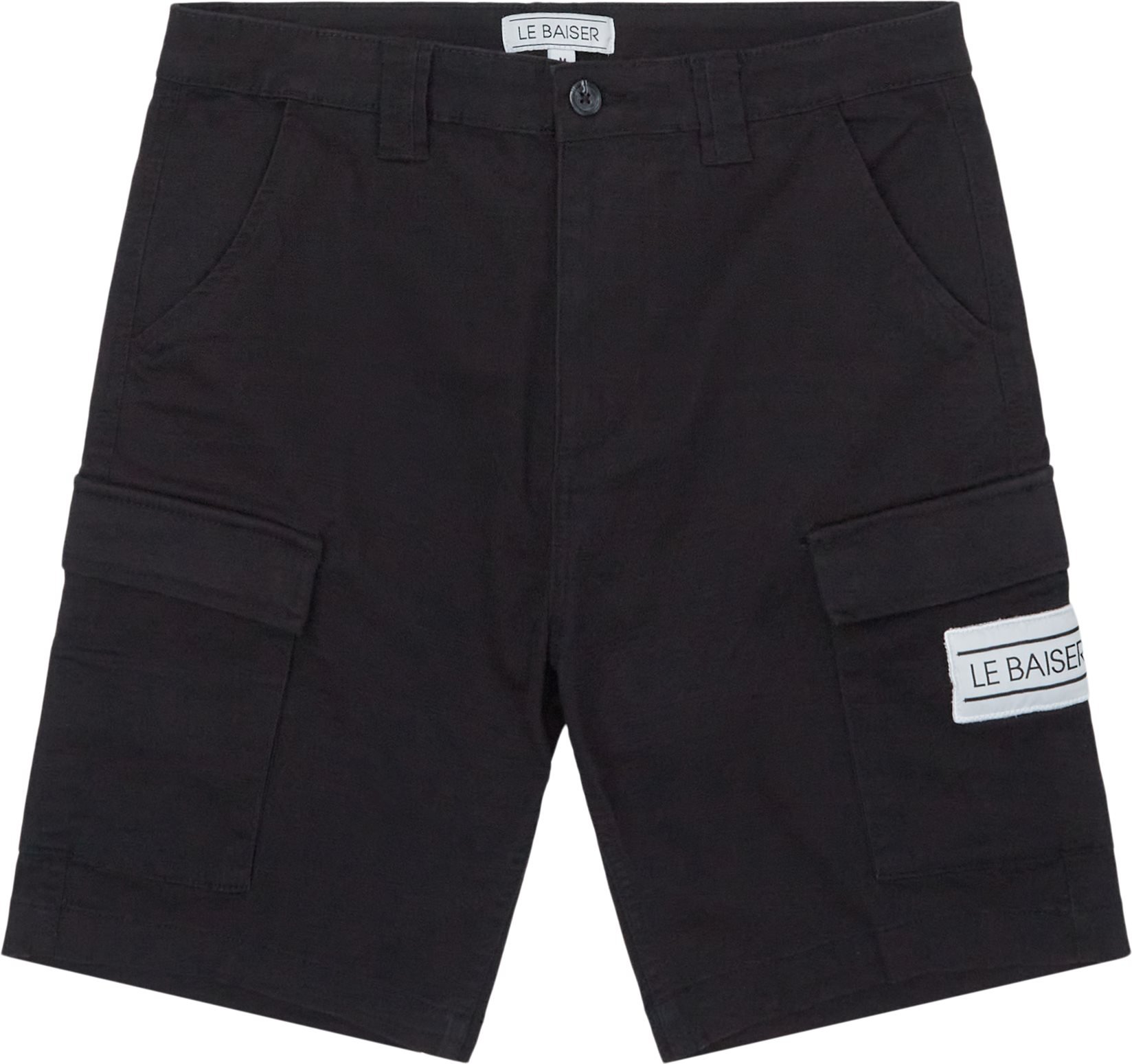 Cedric shorts - Shorts - Loose fit - Svart