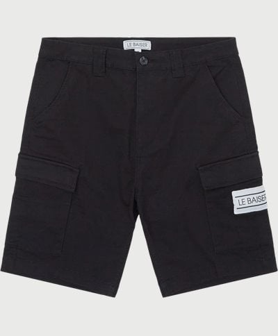Le Baiser Shorts CEDRIC Black