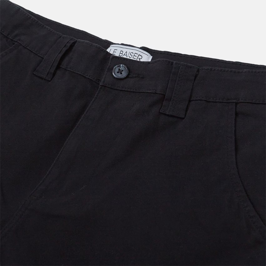 Le Baiser Shorts CEDRIC BLACK