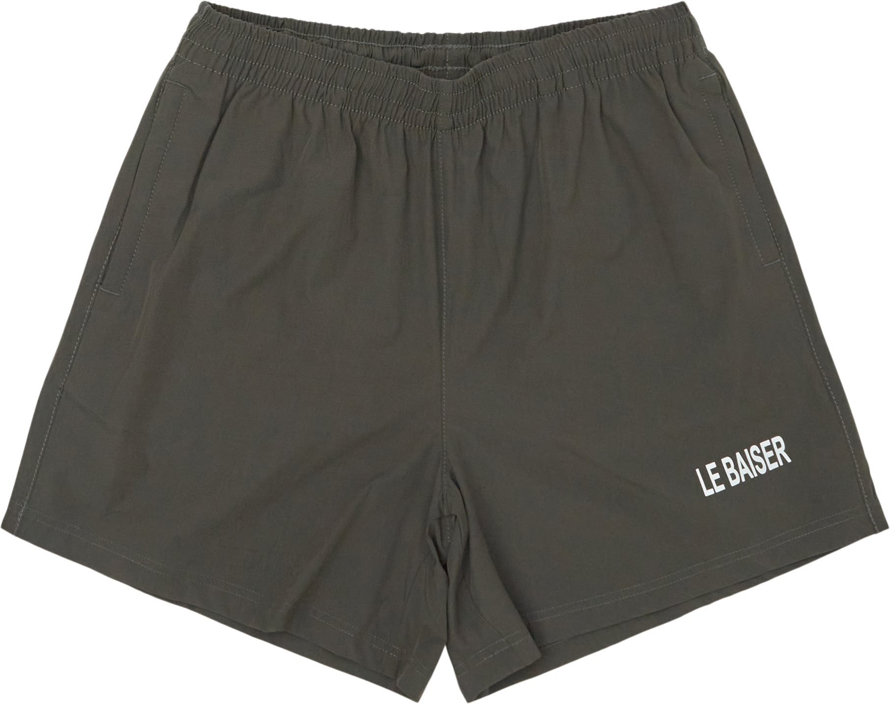 Fraise Shorts - Shorts - Regular fit - Army