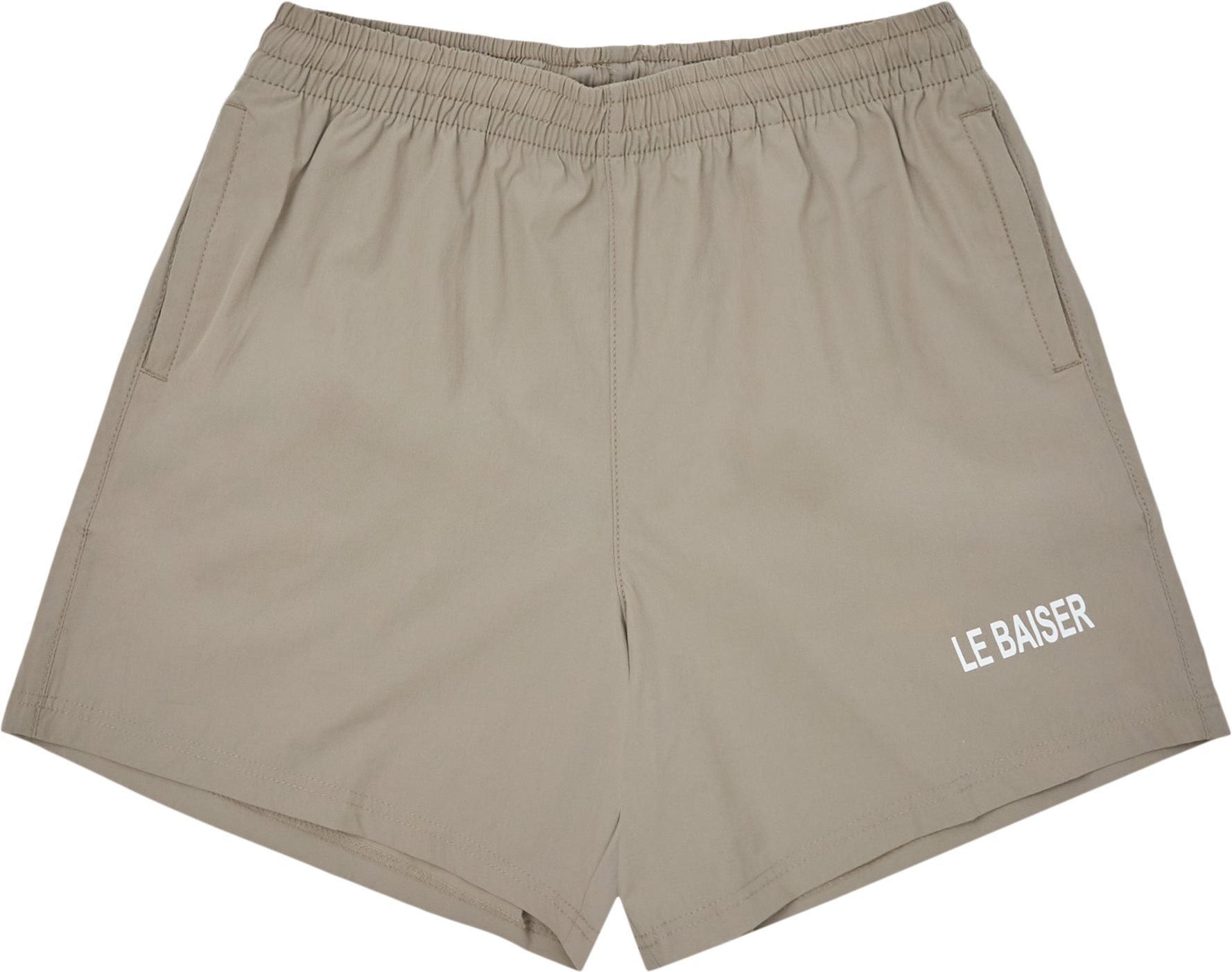 Fraise Shorts - Shorts - Regular fit - Sand