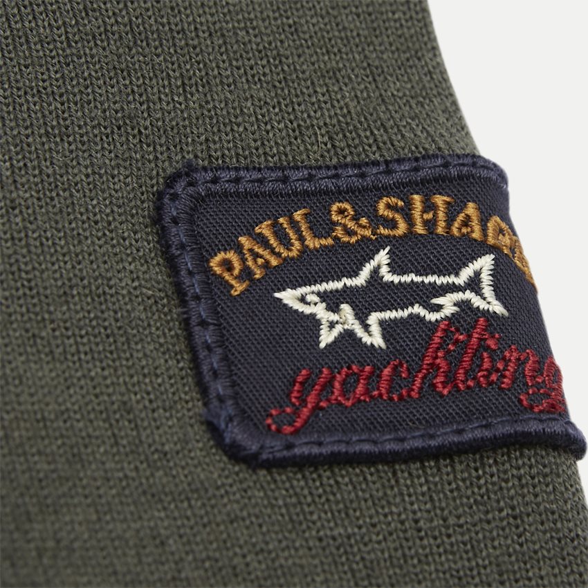 Paul & Shark Knitwear 1026 ARMY