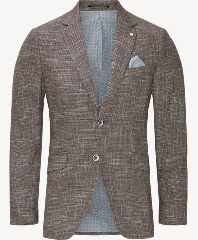  Fitted body fit | Blazers | Brown