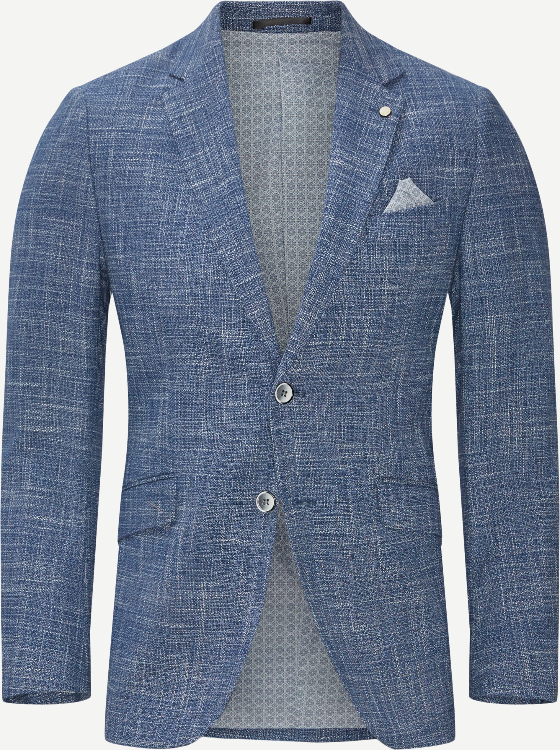 Blazers - Fitted body fit - Blue