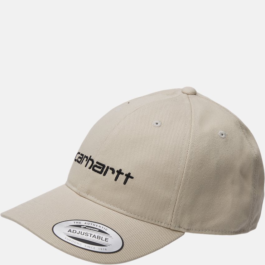 Carhartt WIP Caps CARTER CAP I027058 WALL/BLACK