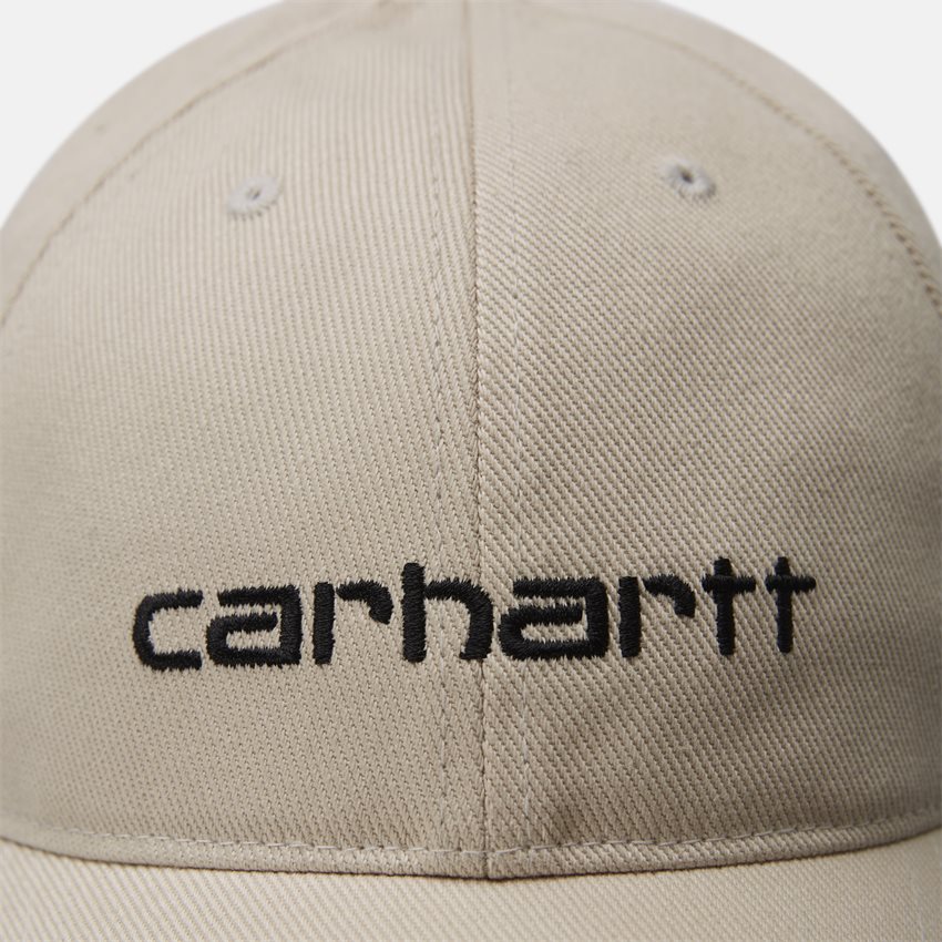 Carhartt WIP Caps CARTER CAP I027058 WALL/BLACK