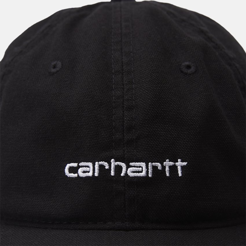 Carhartt WIP Caps CANVAS COACH CAP I028165 BLACK