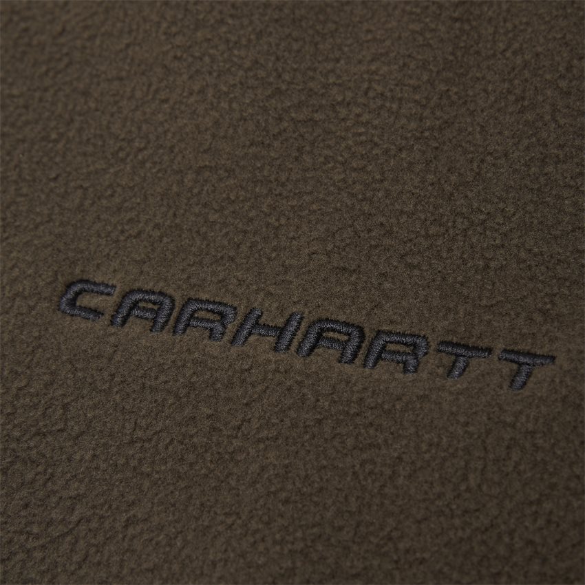 Carhartt WIP Tørklæder BEAUMONT NECKWARMER I028174 CYPRESS/BLACK