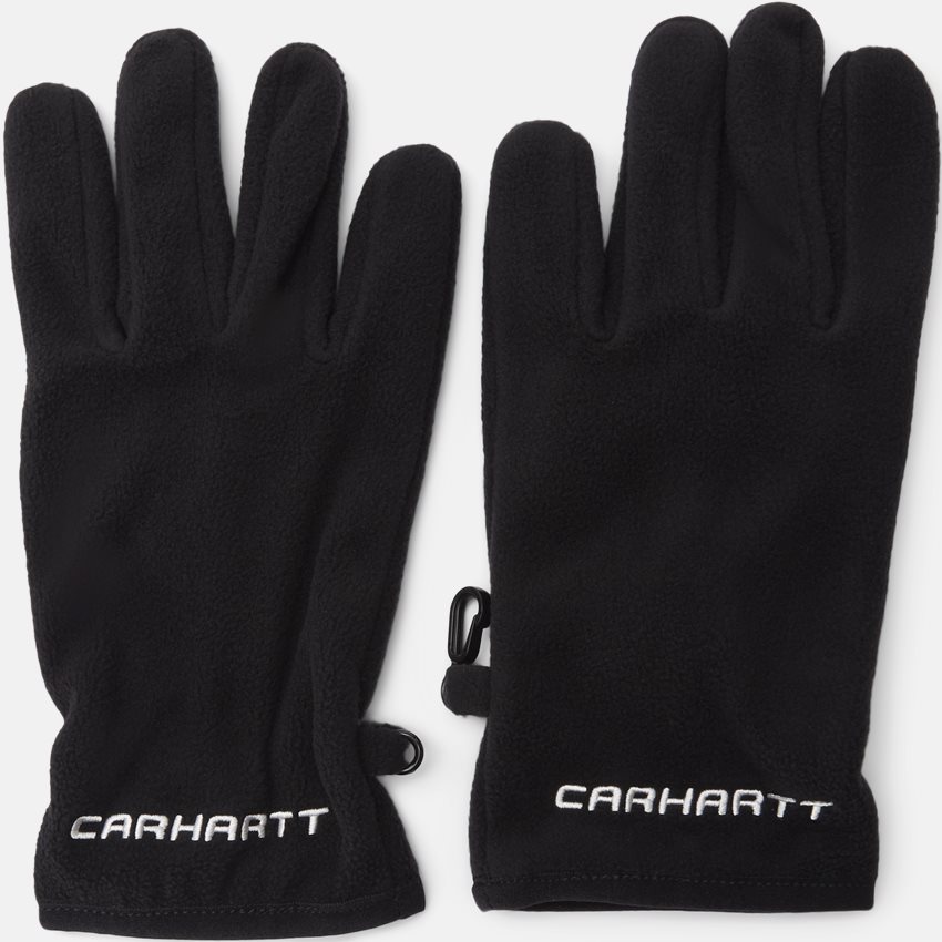 Carhartt WIP Gloves BEAUMONT GLOVES I028402 BLACK/WAX