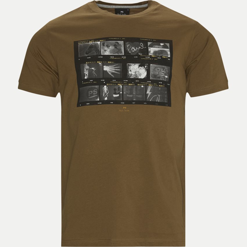 PS Paul Smith T-shirts 11R FP2604 OLIVE