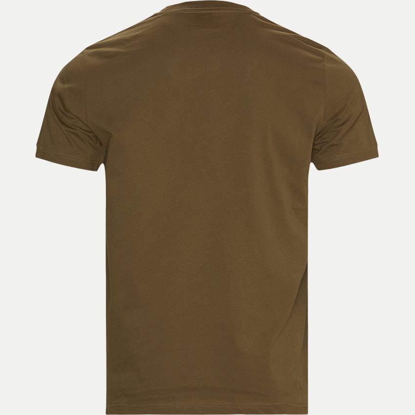 PS Paul Smith T-shirts 11R FP2604 OLIVE
