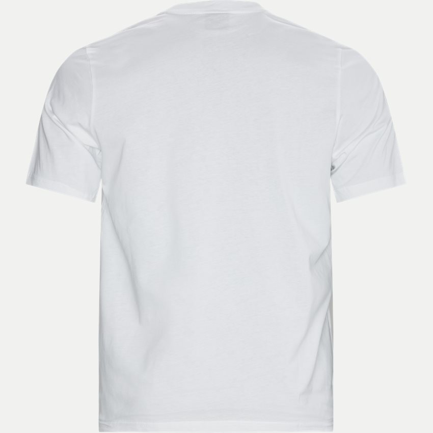 PS Paul Smith T-shirts 11R 2602 BIG ZEBRA HVID