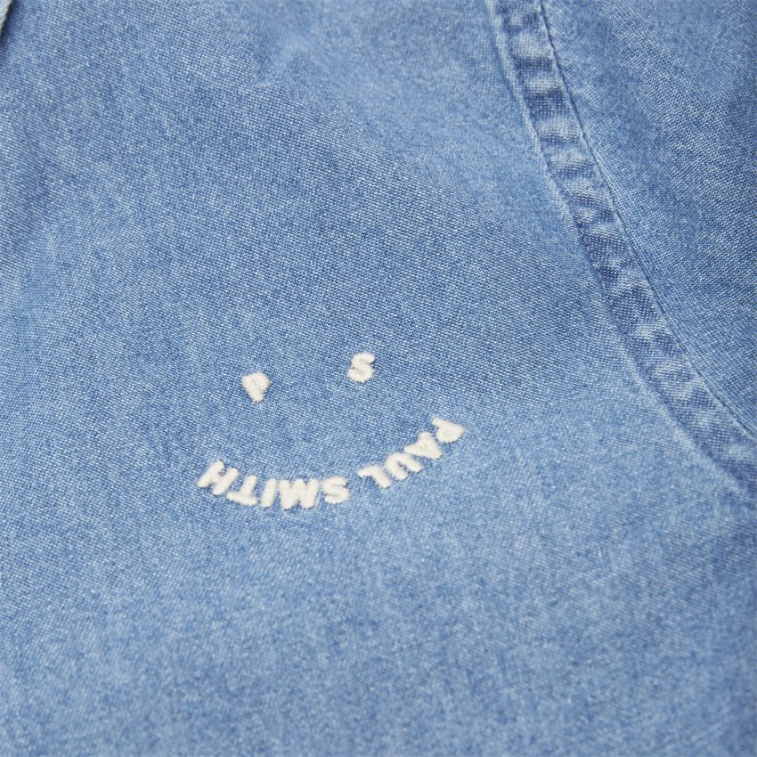 PS Paul Smith Shirts 599R F20286 M.BLUE