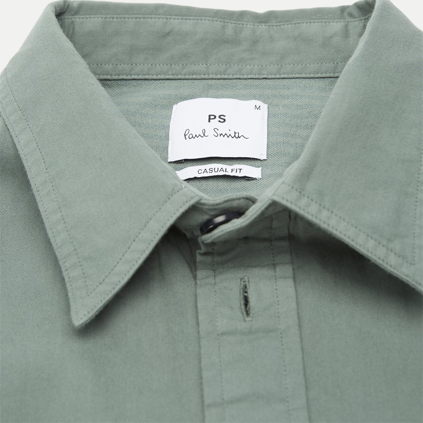 PS Paul Smith Shirts 874T F20843 ARMY