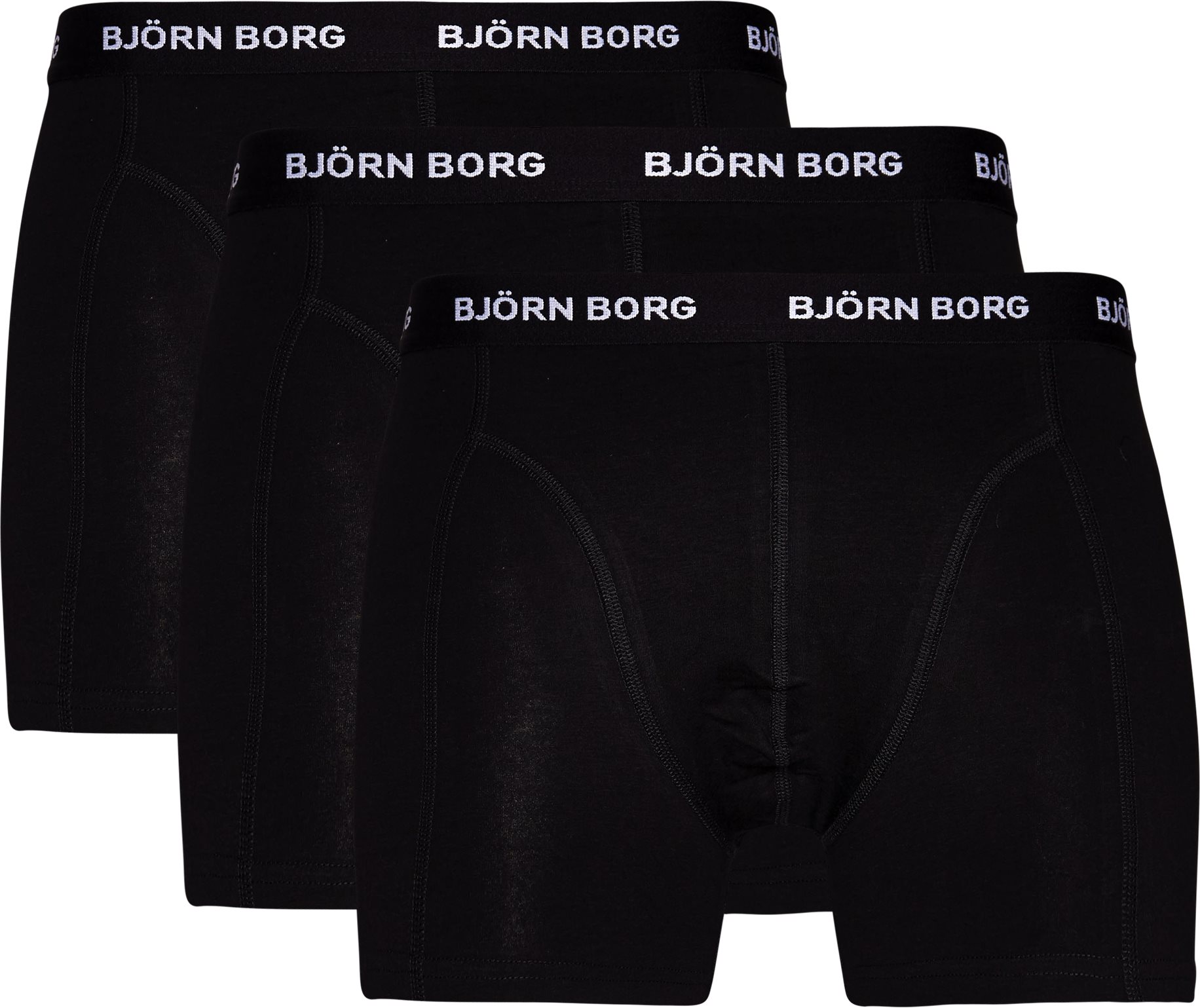 B9999-1024-90011 - Underwear - Regular fit - Black