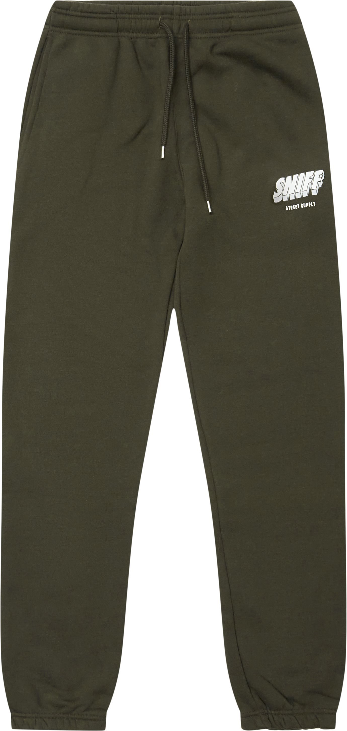 Le Roy Sweatpants - Trousers - Regular fit - Army