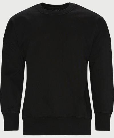 Caruso Crewneck Sweatshirt Regular fit | Caruso Crewneck Sweatshirt | Svart