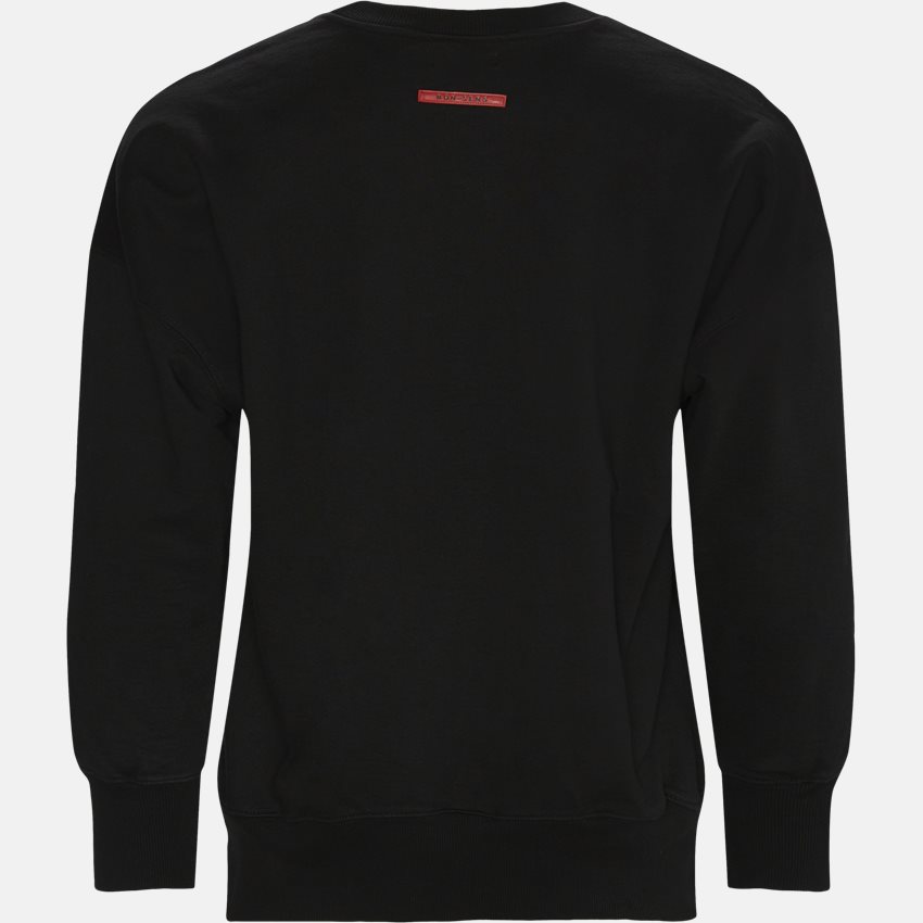 Non-Sens Sweatshirts CARUSO BLACK