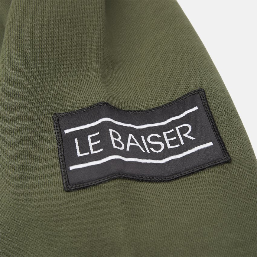 Le Baiser Sweatshirts PROVENCE. ARMY