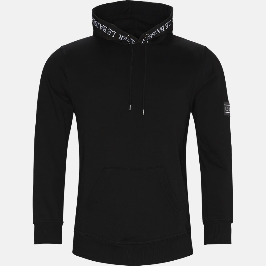 Le Baiser Sweatshirts PROVENCE. BLACK